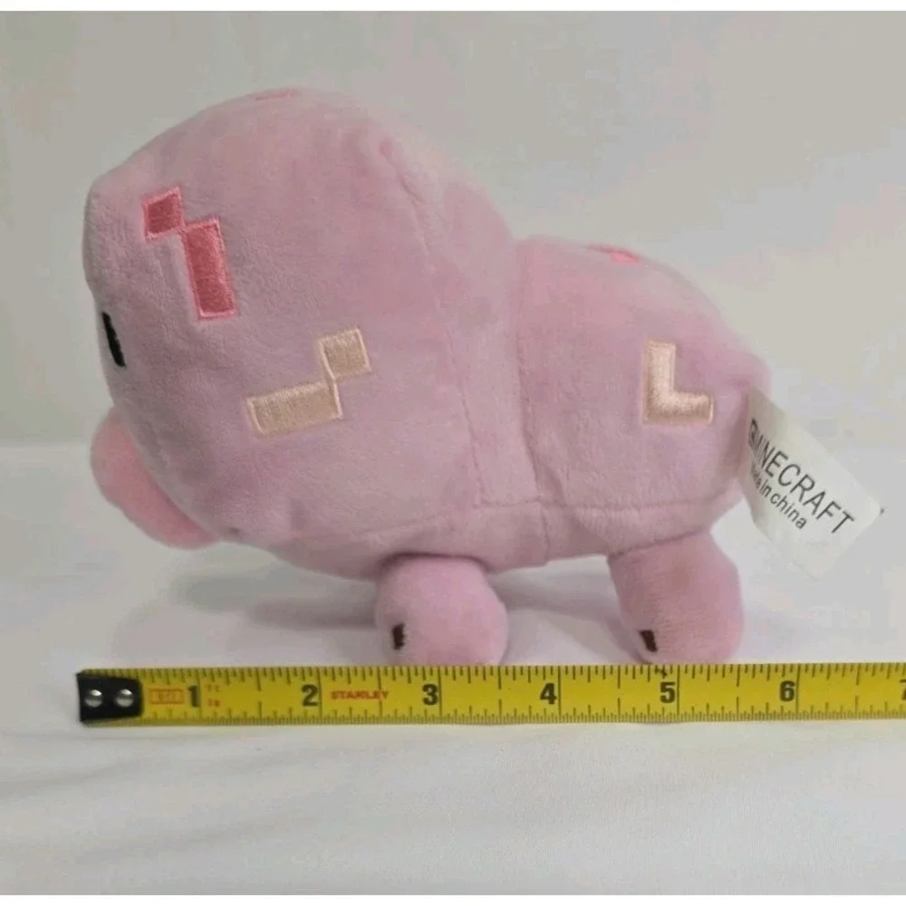 Minecraft Pig Plush Toy Jazwares